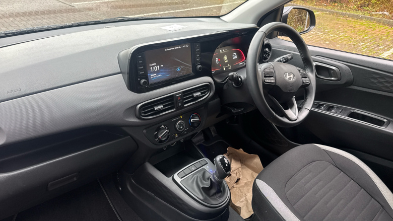 Hyundai i10 1.0 [63] Advance 5dr Auto [Nav] Petrol Hatchback